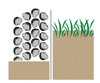CleanLine XL Planting Bed Edging