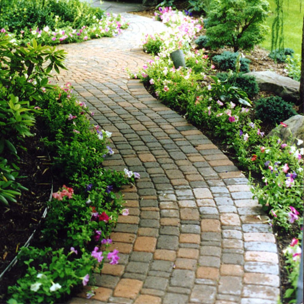 Permaloc Aluminum Edging Restraint - Brick Paver