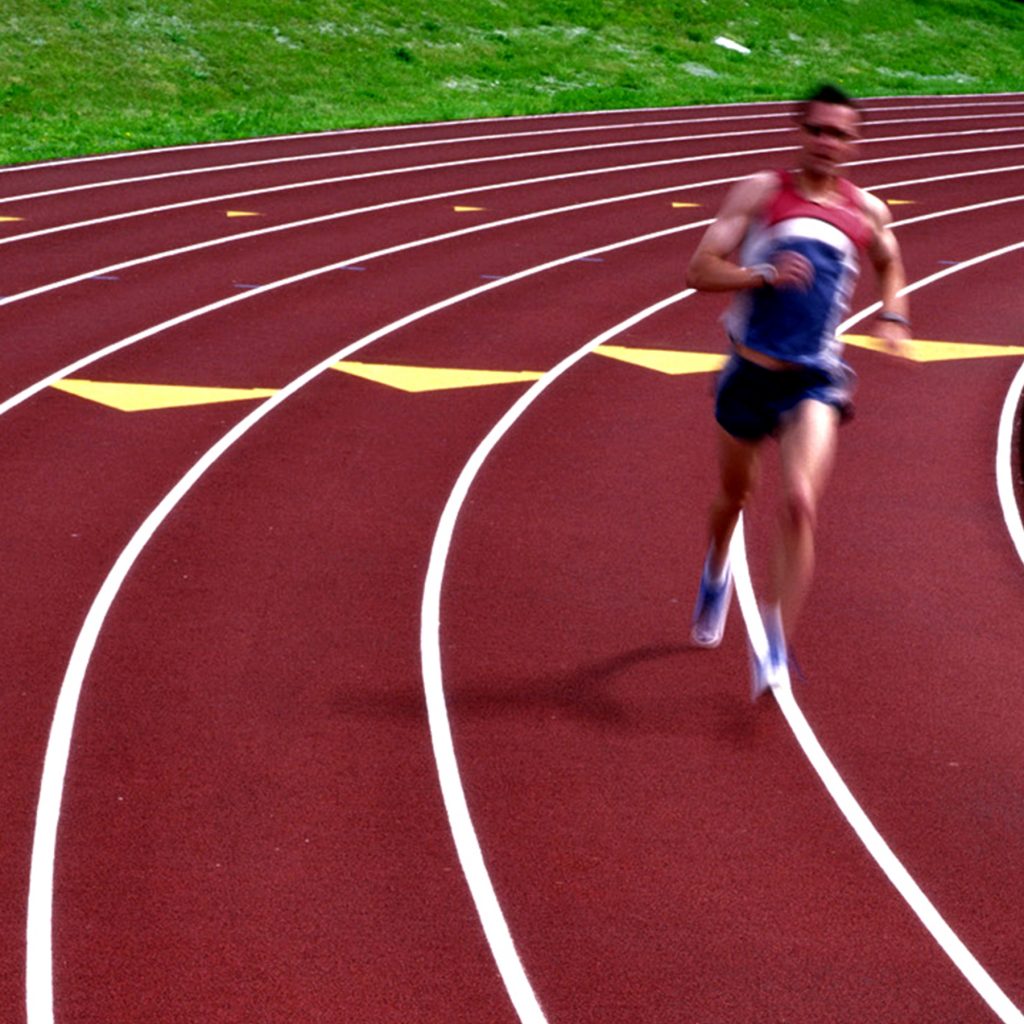 Permaloc Aluminum Edging Restraint - Sports Surface